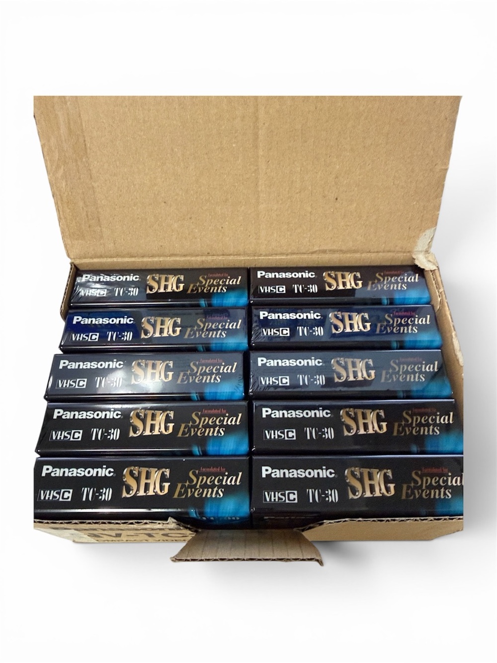 Panasonic SHG VHS-C NV-TC-30AH Compact Videocassette Special Events